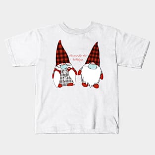 Gnome for the Holidays Kids T-Shirt